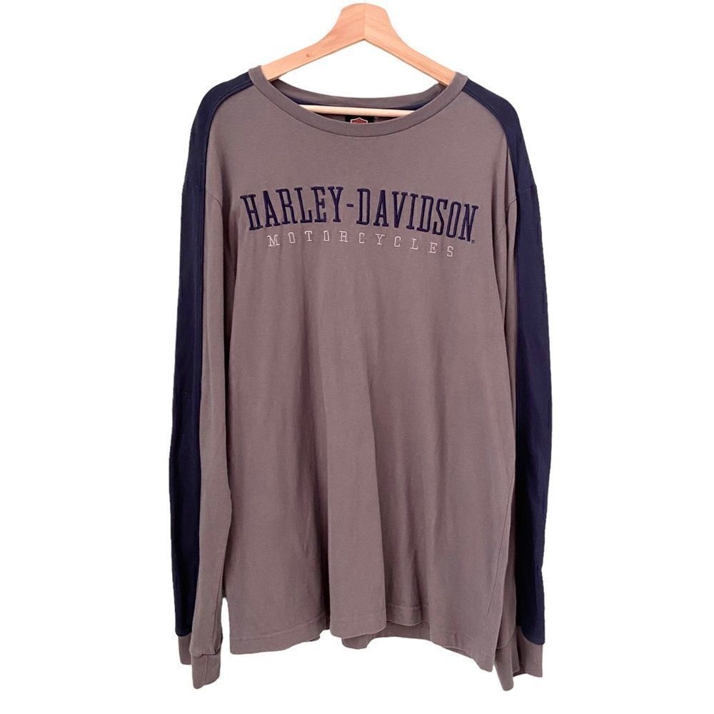 Harley-Davidson Heart of Dixie Pelhan, AL Long Sleeve Shirt Size SEE MEASUREMENT